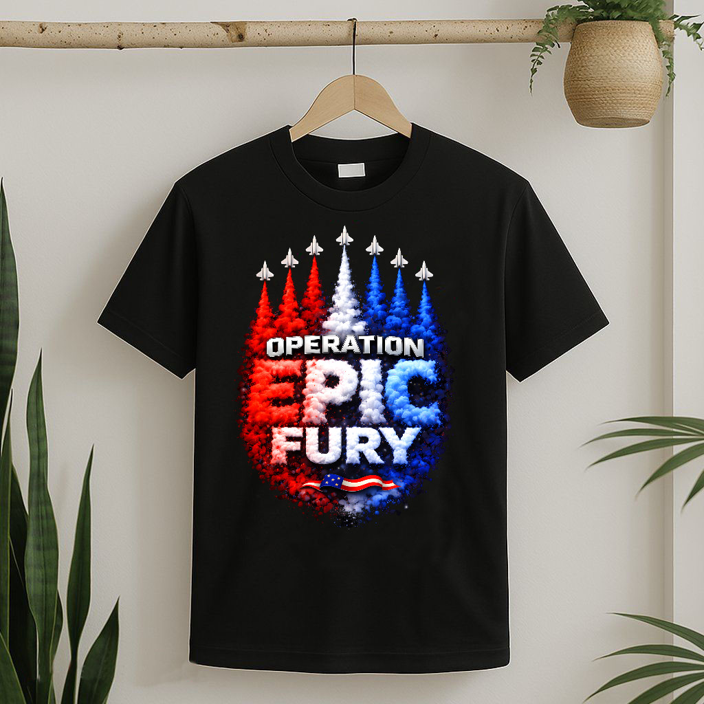 Operation Epic Fury T-Shirt Unisex gallery