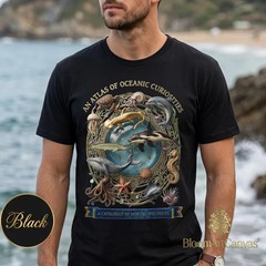 Comfort Tee Oceanic Curiosities Ocean Marine Graphic