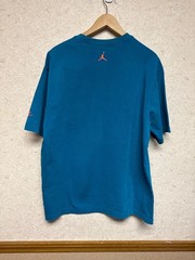 Nike Jordan Reissue Men’s Tee Graphic T-Shirt HJ2356-301 Blue Basketball Large