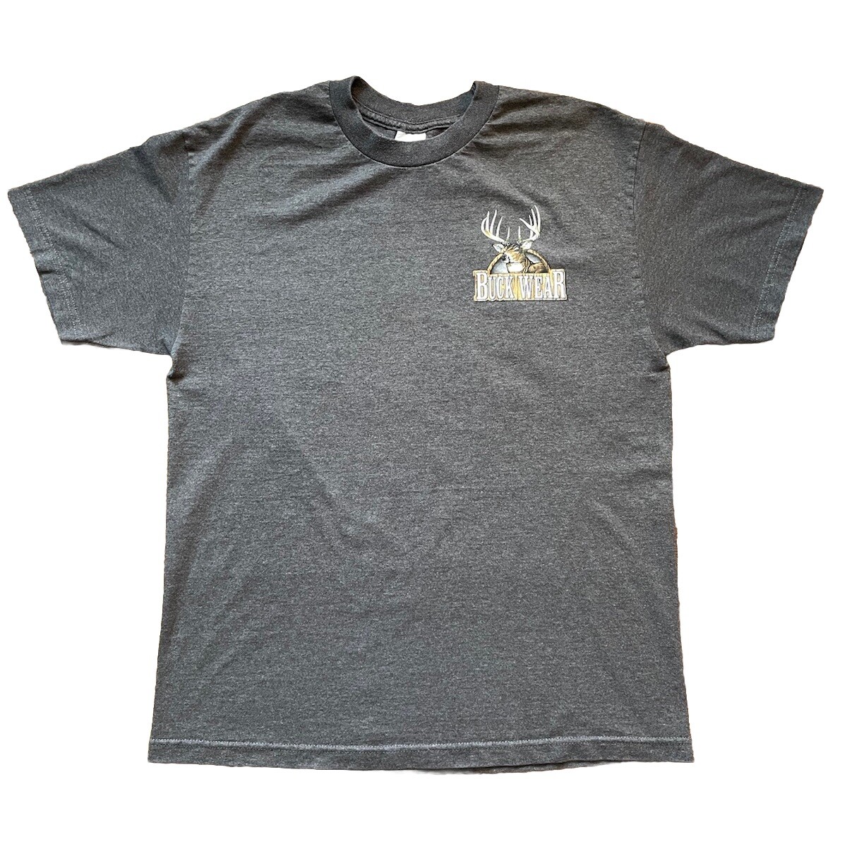 Buck Wear 2007 The Fatal Attraction T Shirt L Hunting Rut Archery Deer Buck Y2K gallery
