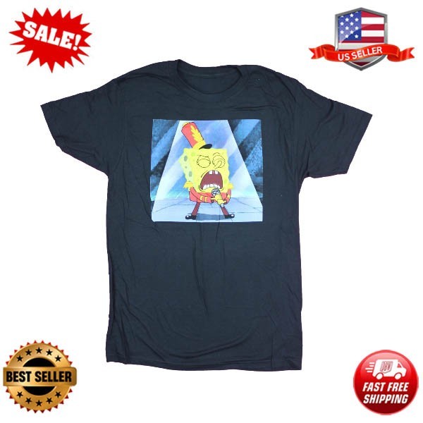 SpongeBob Squarepants Adult New T-Shirt gallery