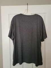 Digiprint Apparel Unisex Gray Knit Ring Spun Goose Graphic Crew Neck T-Shirt XXL