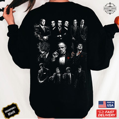 Gangster Legends mix Tee | Mafia characters inspired | Classic movie 80s 90s fan