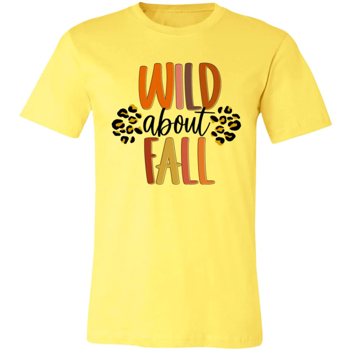 wild about fall 3001C Unisex Jersey Short-Sleeve T-Shirt gallery