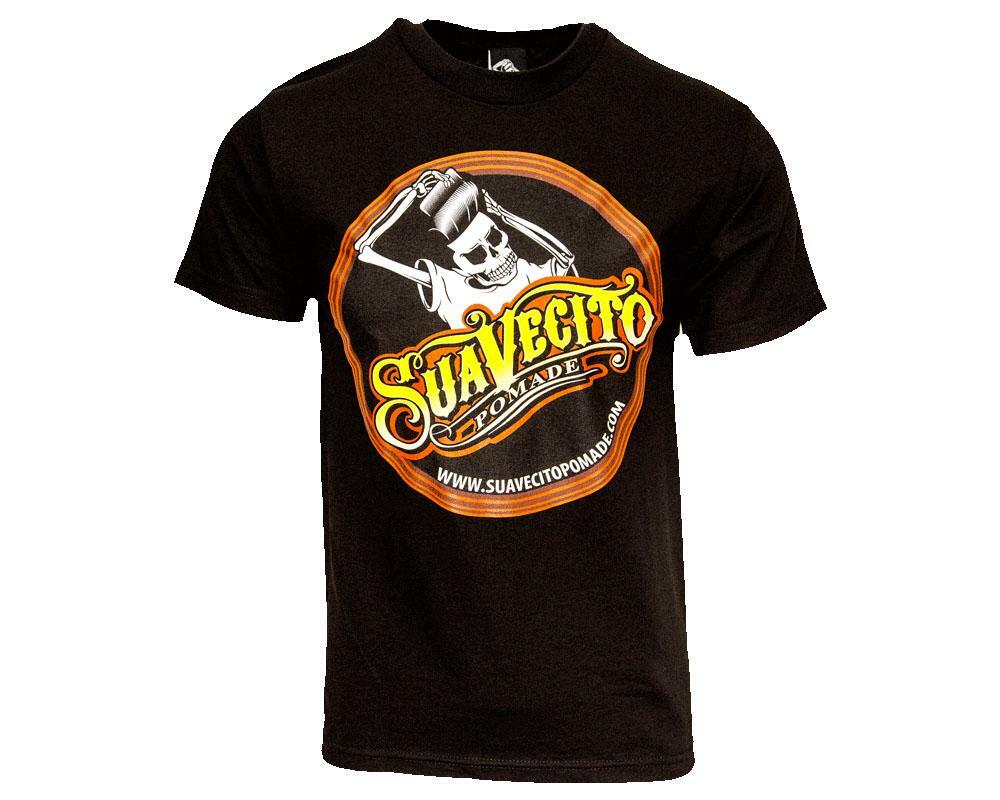 Men's Suavecito Pomade Top Logo Tee Shirt (S, M, L, XL, 2XL, 3XL, 4XL, 5XL) gallery