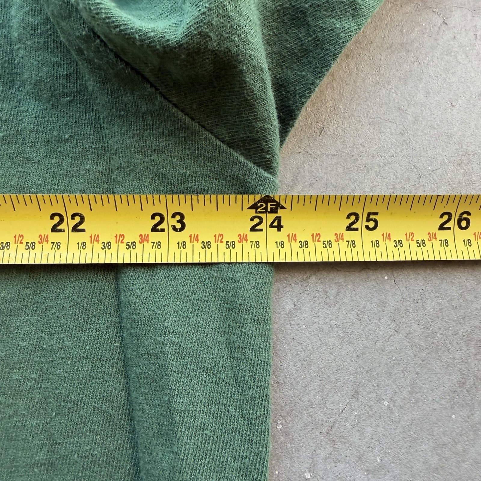 Randy’s Garments USA New York Sz XL Green Long Sleeve Pocket Shirt Rare Designer gallery