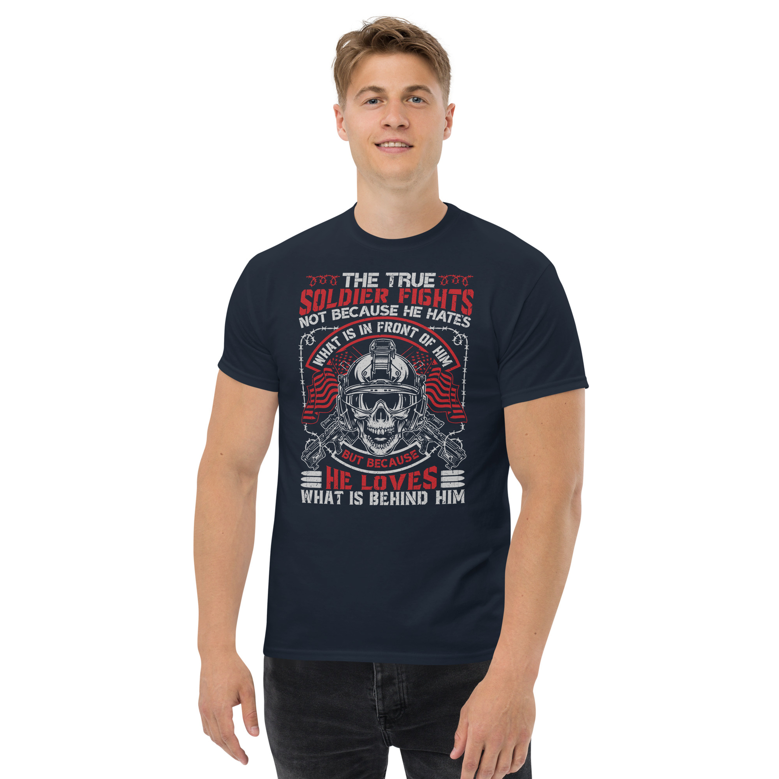Veteran Unisex Classic Military T-Shirt. Gift for the military gallery