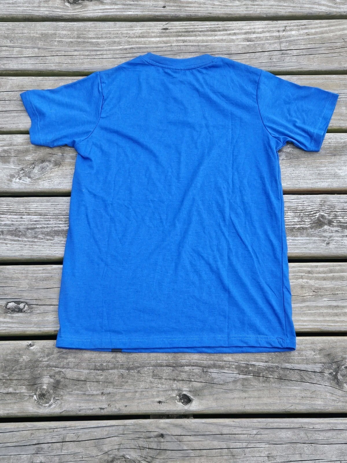 NWT Essentials Fear Of God T Shirt Mens Medium Blue Streetwear Punk Grunge gallery