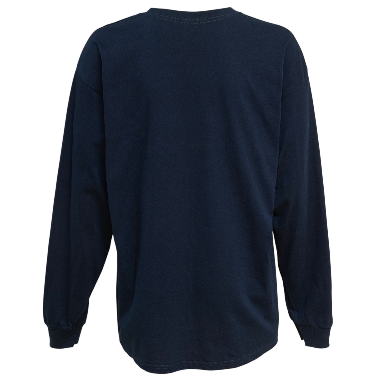 U.S. Navy Emblem Men's Graphic Print Long Sleeve T-Shirt in Navy, XL gallery
