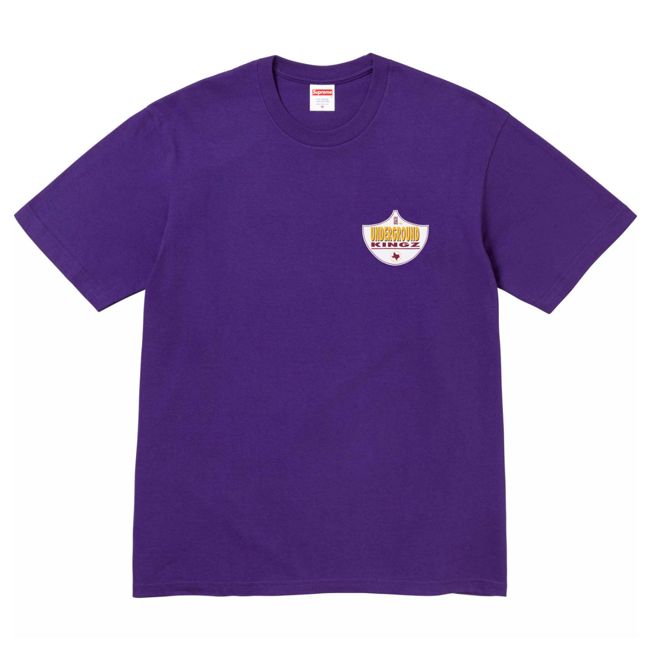 NWT Supreme UGK Super Tight Album Logo T-Shirt Tee Purple SS24 Men’s M AUTHENTIC