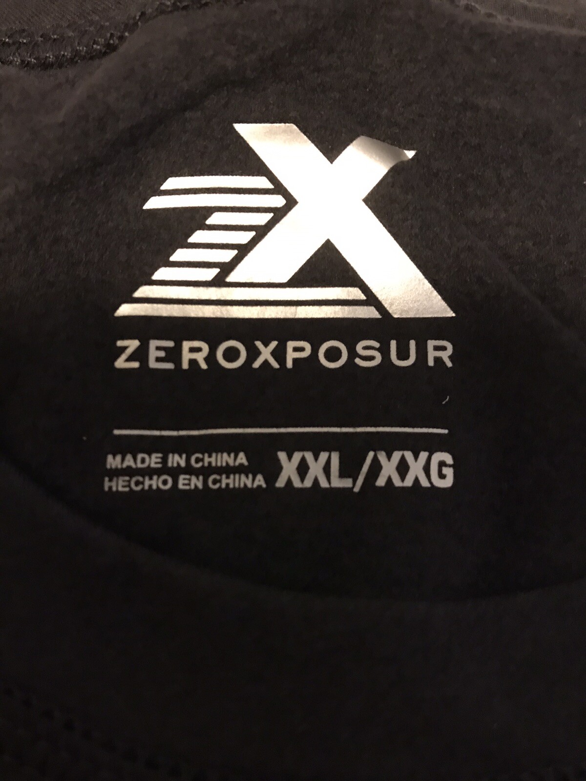 ZeroXposur Brushed Fleece T-Shirt Men’s Size XXL Gray Long Sleeved Winter Tee gallery
