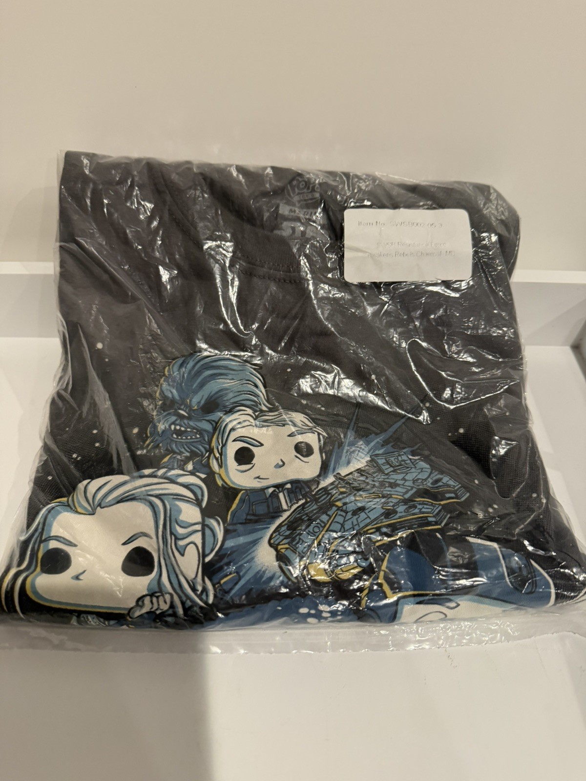 Funko Pop! Star Wars The Force Awakens T-Shirt Unisex Medium gallery