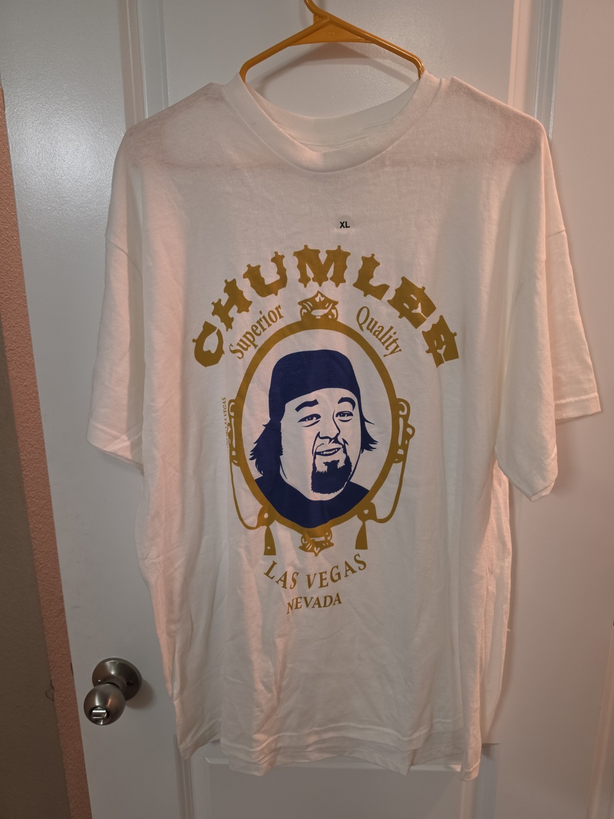 World Famous Gold and Silver Pawnshop Las Vegas Chumlee T-Shirt Size XL Pawn TV