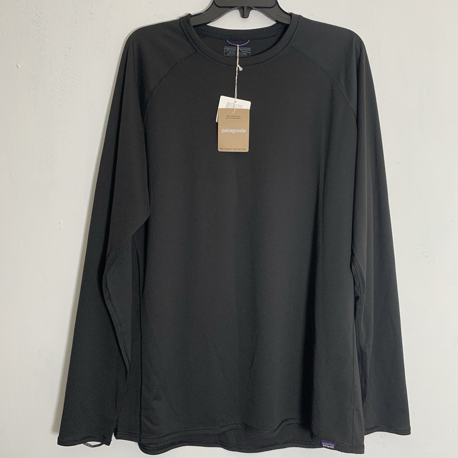 Patagonia - Capilene Midnight Long Sleeve Shirt - Size: XL - Made in Sri Lanka gallery