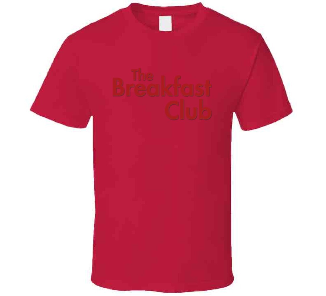 The Breakfast Club Retro 80's Movie Cool T Shirt gallery