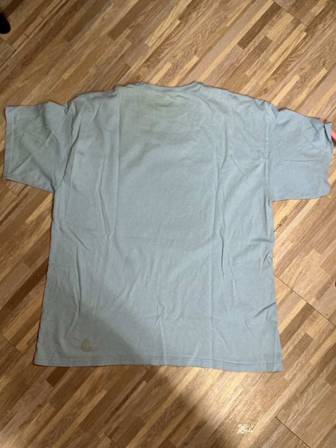 Nintendo Kirby Star Wand Light Blue Graphic T-Shirt XL gallery