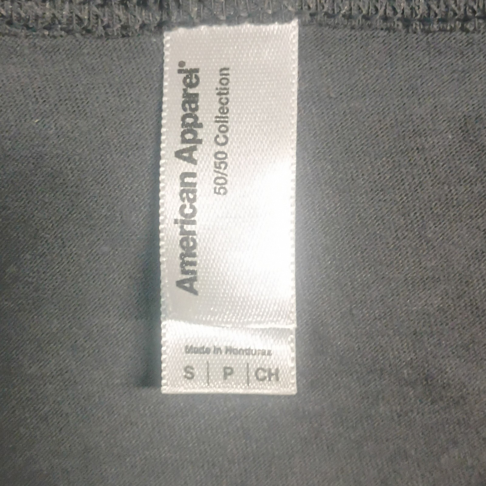 American Apparel 50/50 Collection Unisex Adult S Gray Crew Neck Sleeveless Tank gallery