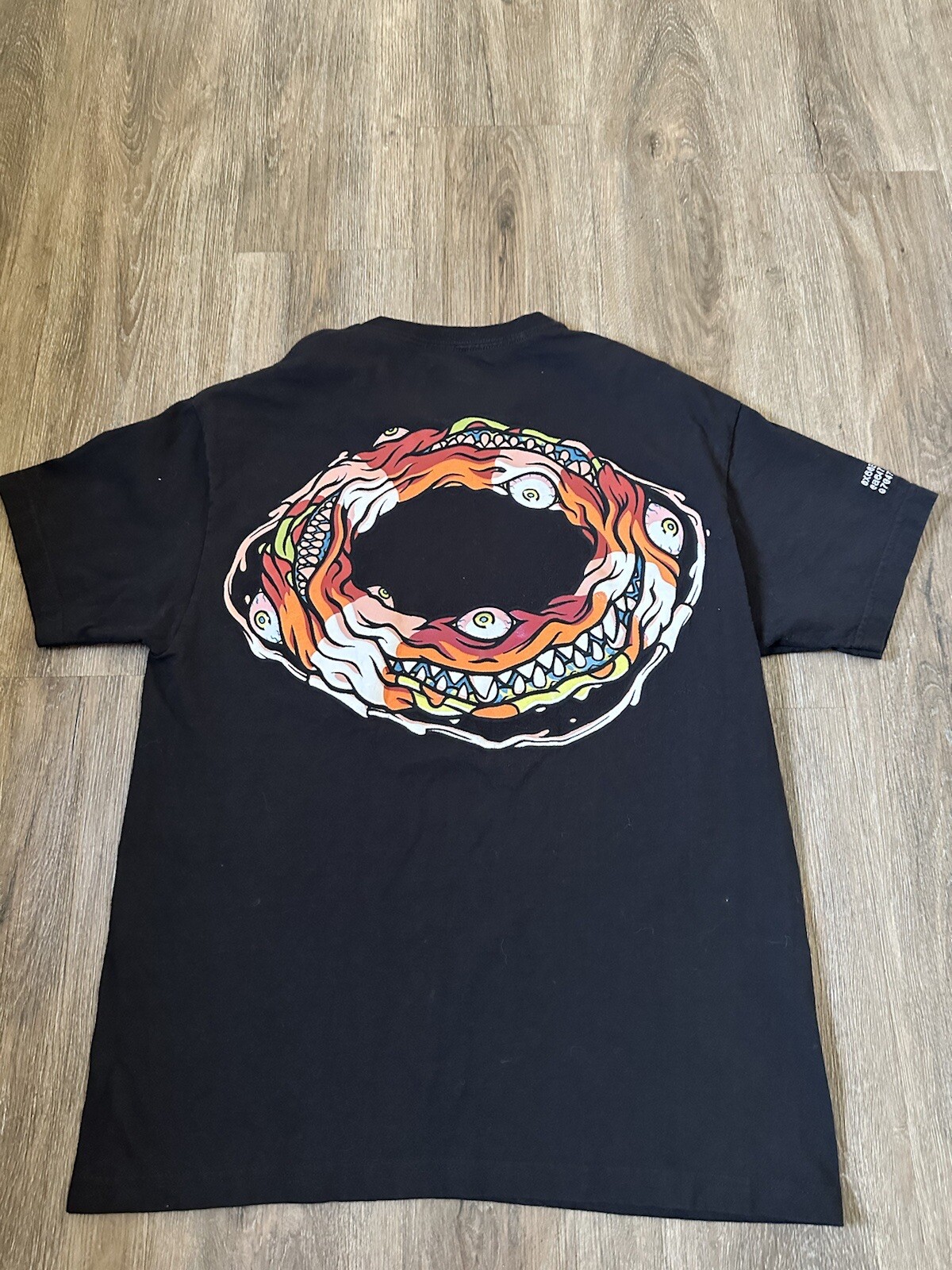 Mutant Ape Yacht Club “Drink It" T Shirt (Measurements Included) Large gallery
