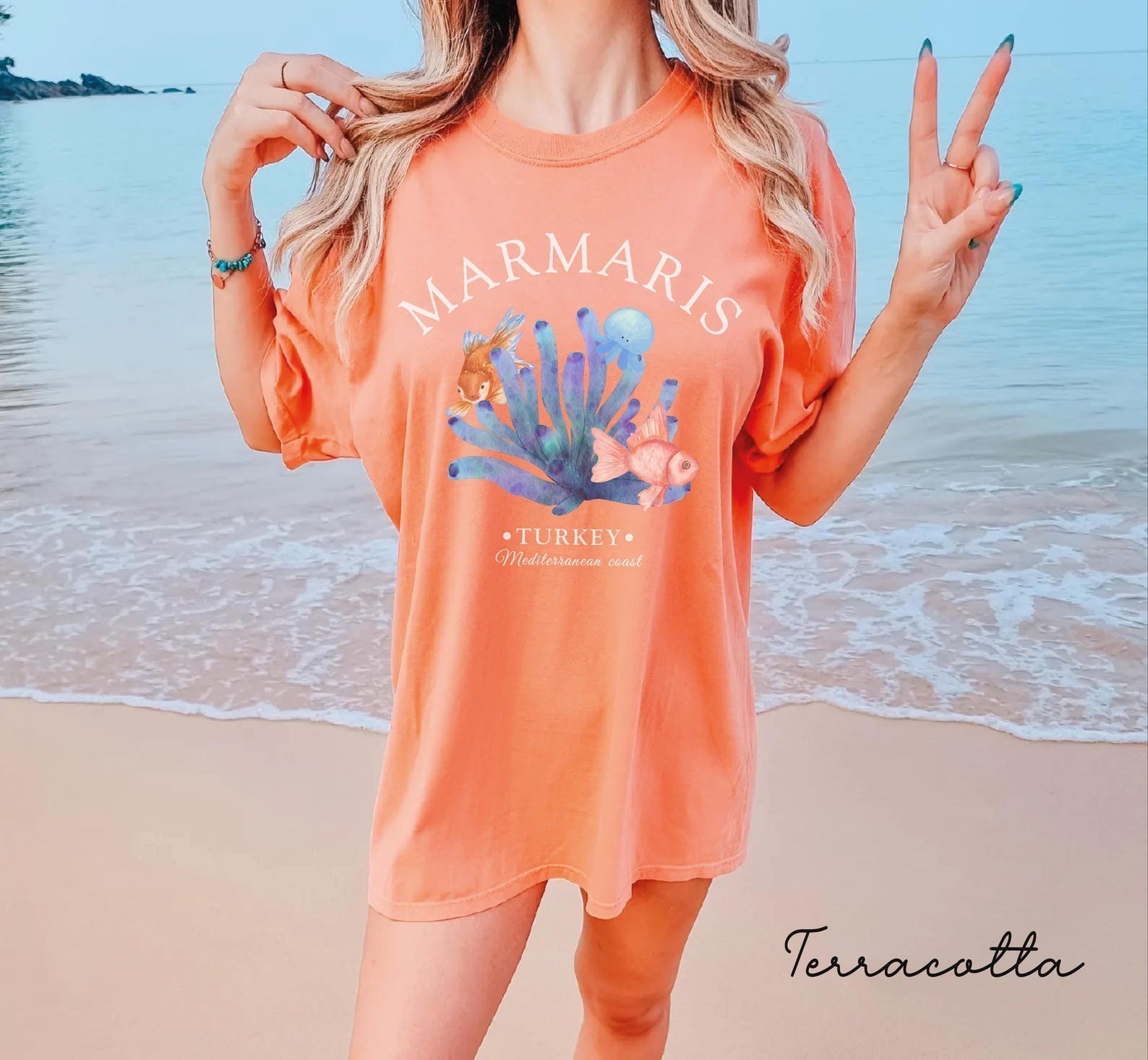 Marmaris Unisex Shirt Travel Gift Turkey Trip Lovers Souvenir Tee gallery