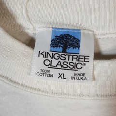 Vintage Kingstree Classic Worlds Greatest Grandpa’s USA 90s T-Shirt Men XL White