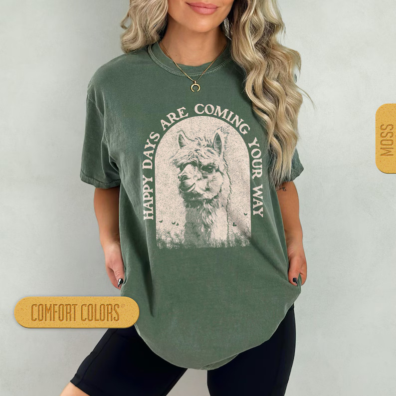 Llama Comfort Tee