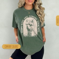 Llama Comfort Tee