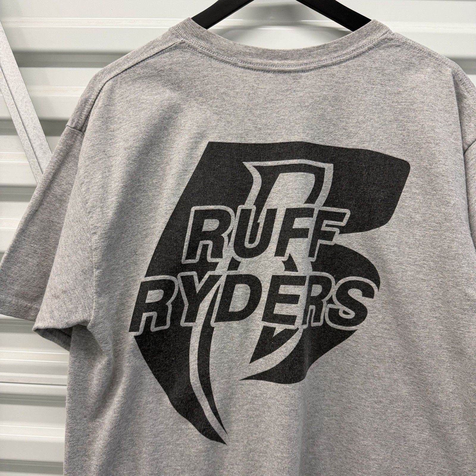 Vintage Ruff Ryders Promo Hip Hop T Shirt 90s 2000s DMX The Lox Eve Rap Tee Og L gallery