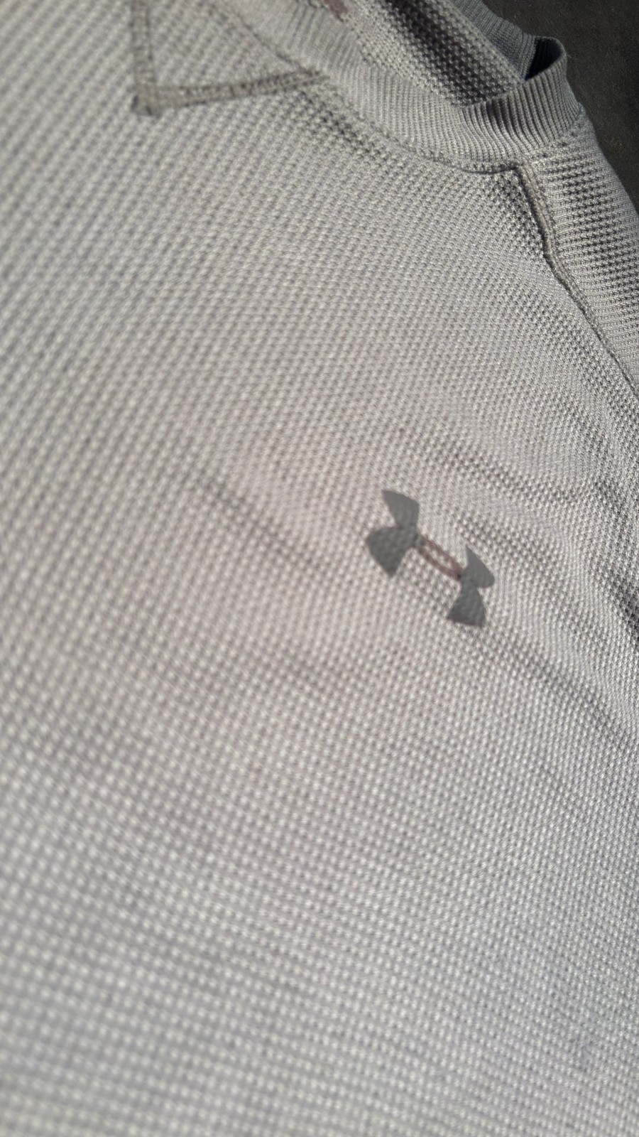 Under Armour Men's Waffle Max Crew Long-Sleeve Thermal Shirt gallery