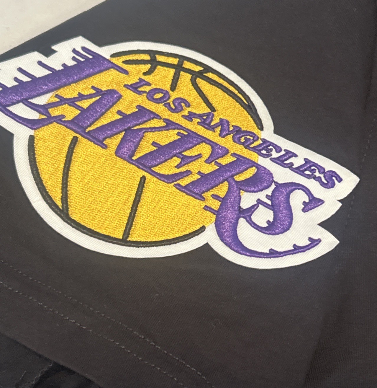 PRO Standard Men's Los Angeles LAKERS #3/6/0 Cartoon T-Shirt Black Size L(B-100 gallery