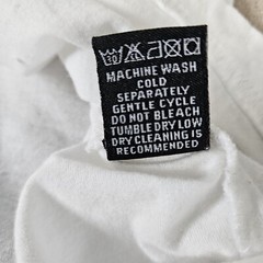 Knockout Jeans Born Free White Men’s Graphic T-Shirt Size 2X