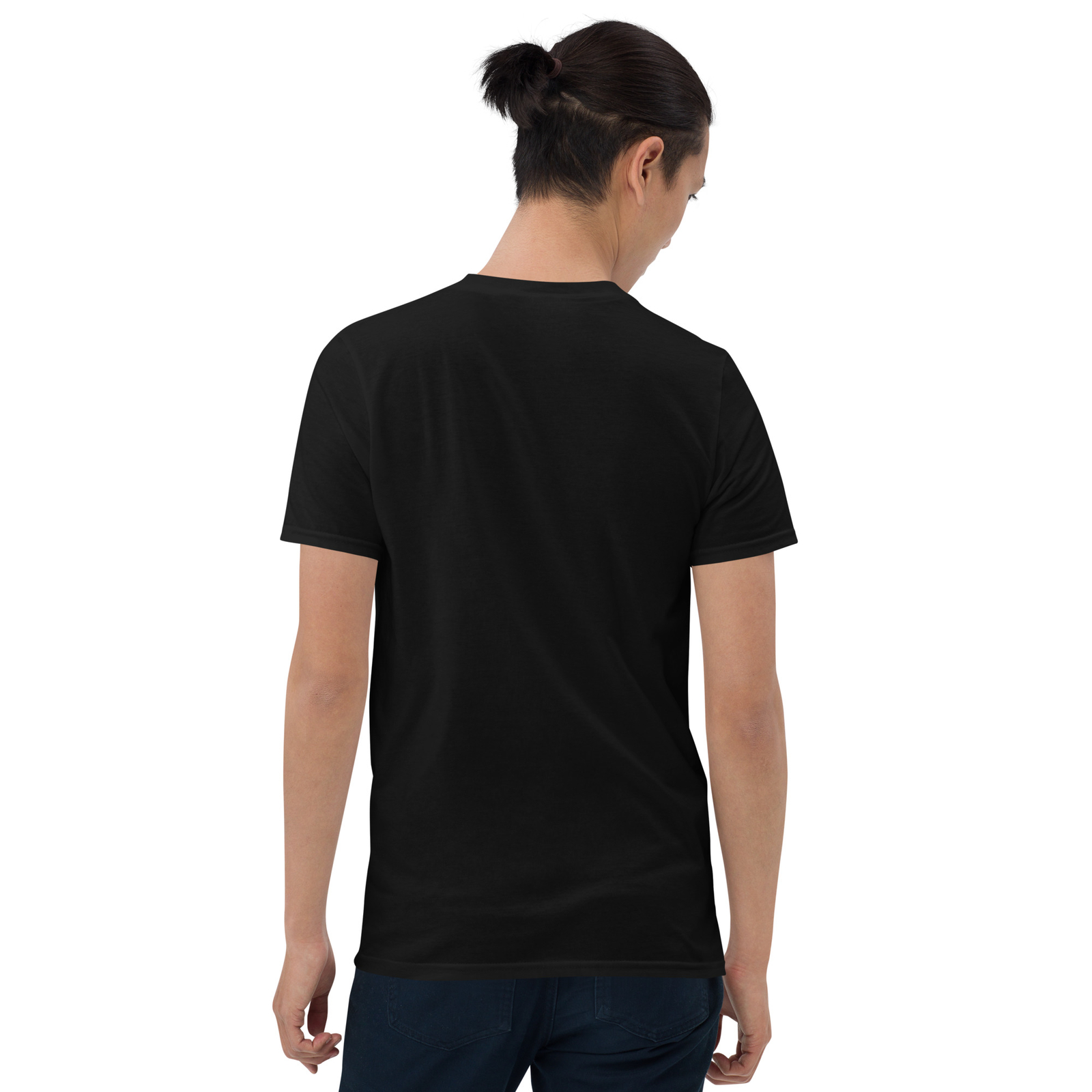 Yellow Radioactive Radiation Warning Sign Short-Sleeve T-Shirt gallery