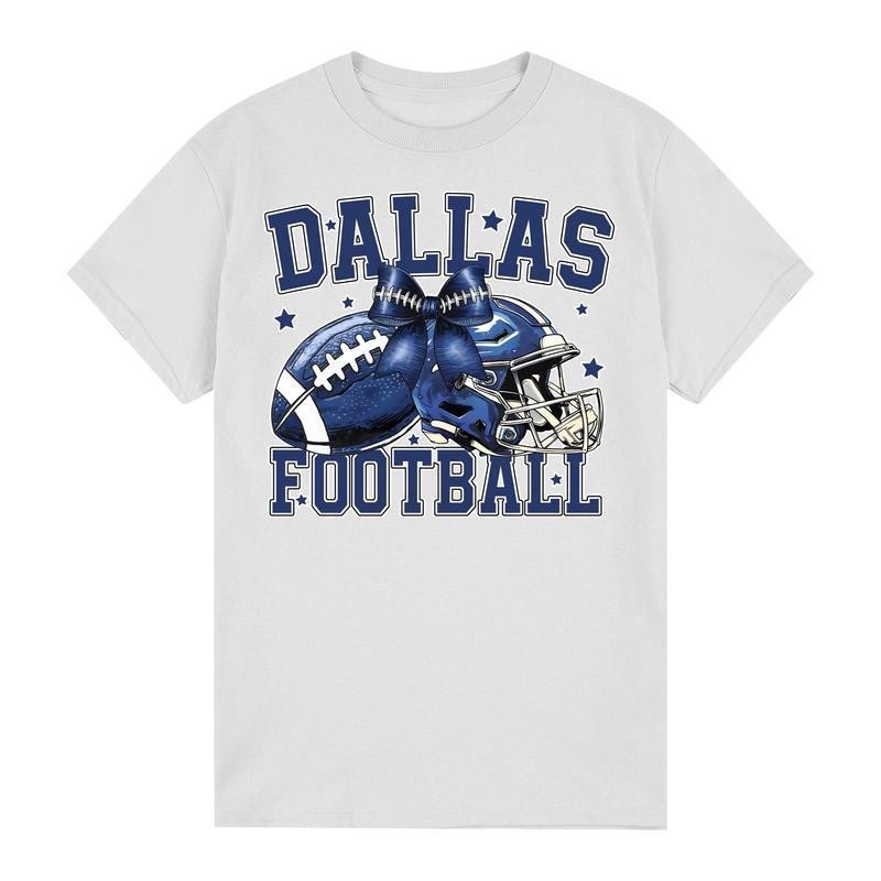 Dallas Football Cowboy Football T-Shirt gallery