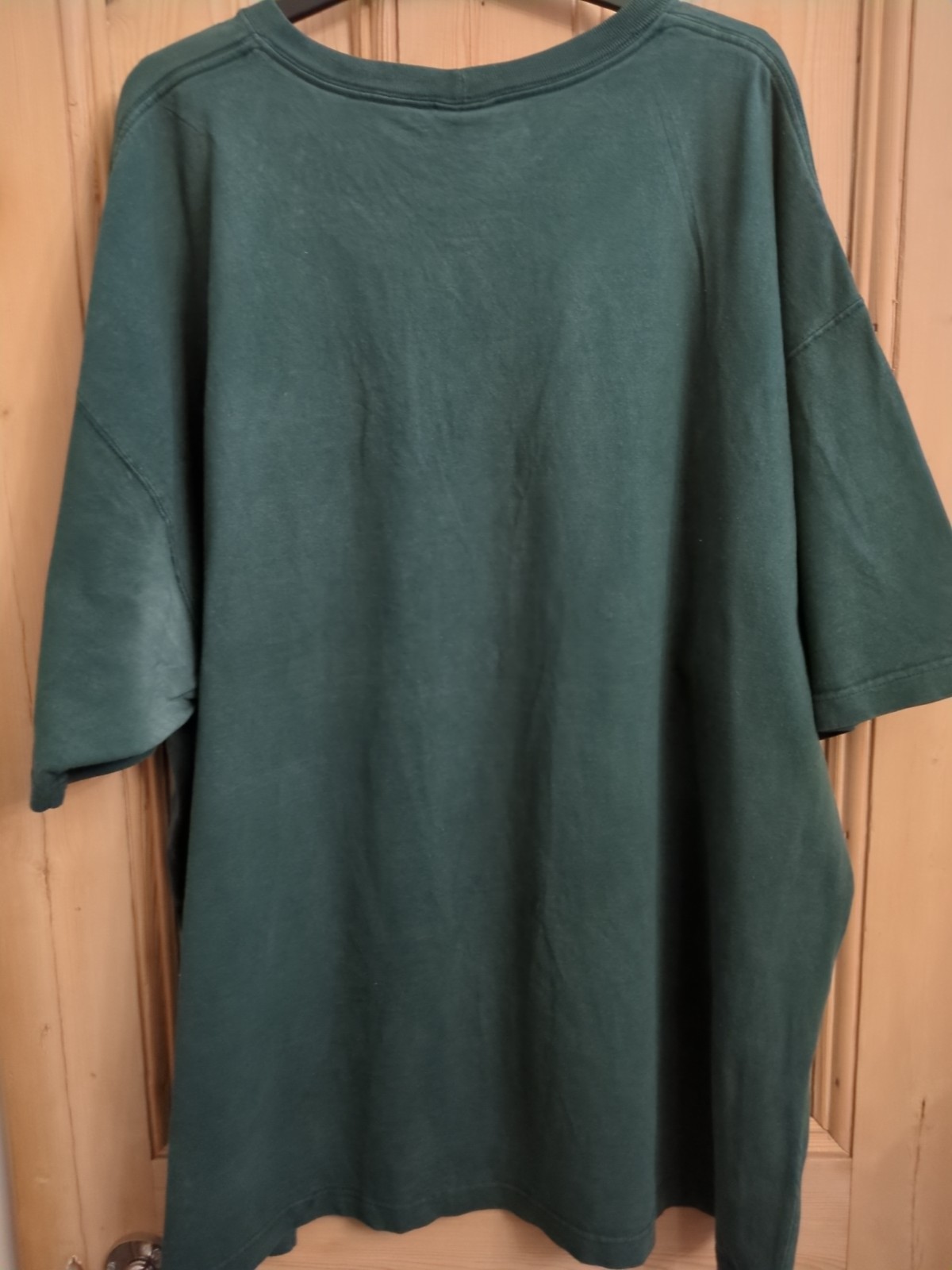 Carhartt Pocket T Shirt Distressed Green Size 2XL Cotton Fade gallery