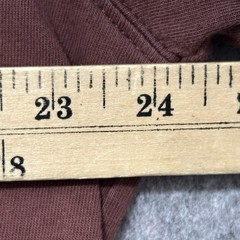 Duluth Trading Co Longtail T Shirt Men’s Large L Red Brown Pocketless Workwear