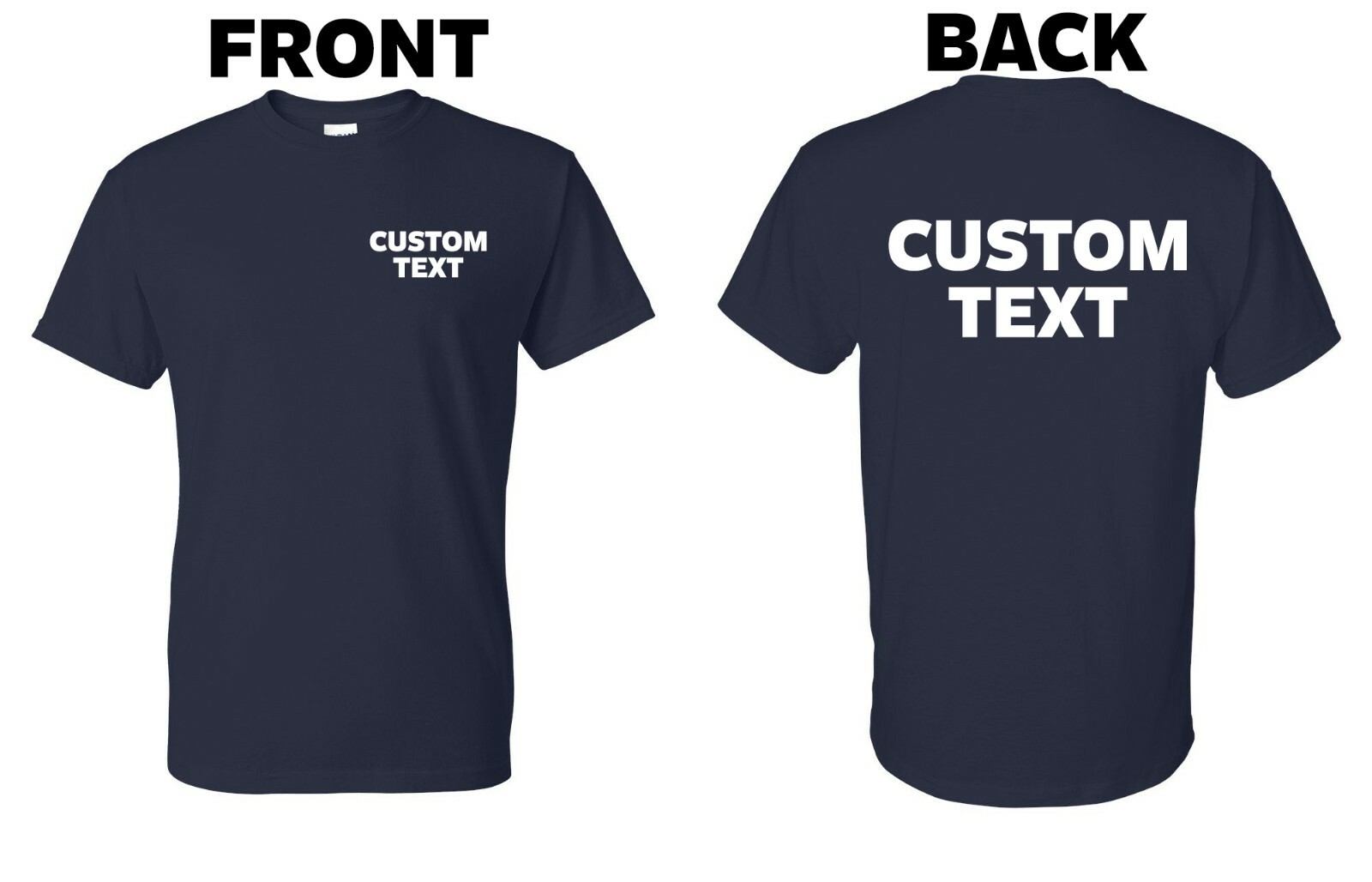 Custom T-Shirt, Personalized, Add Your Own Text gallery