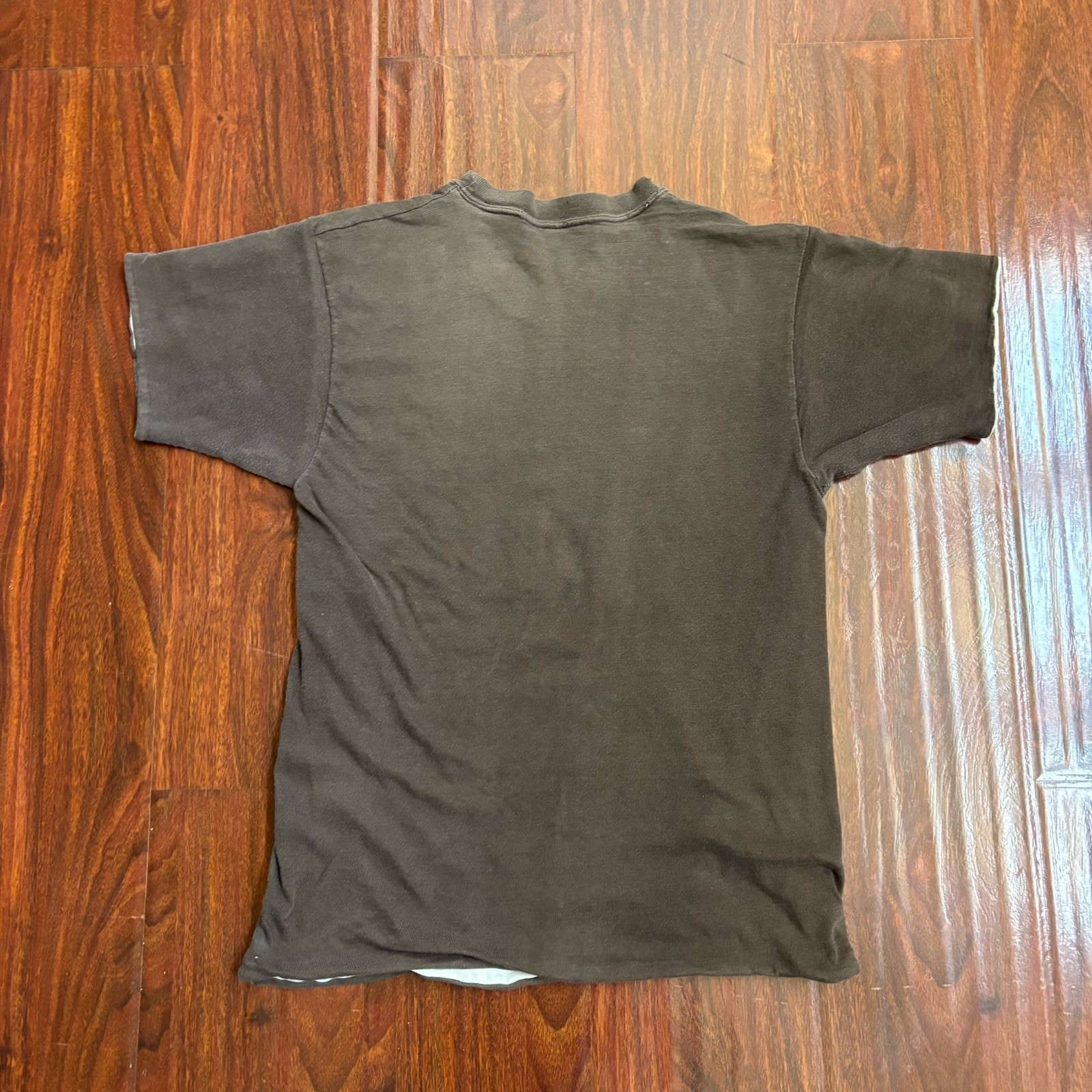 Vtg 60s 70s St. Francis Physical Education PE Reversible T-Shirt Size S Gym gallery