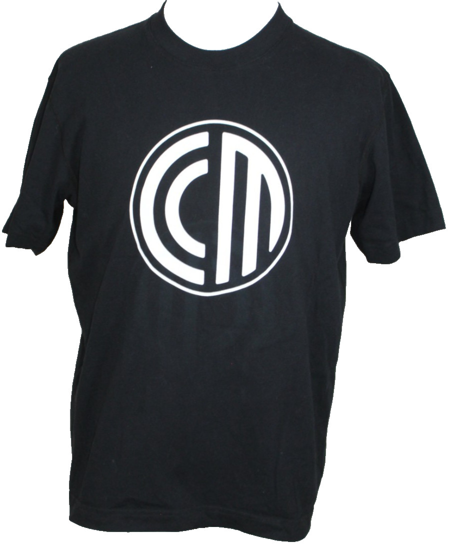 Reigning Champ T-Shirt Black Short Sleeve Midweight Jersey OG Logo Mens Size M gallery