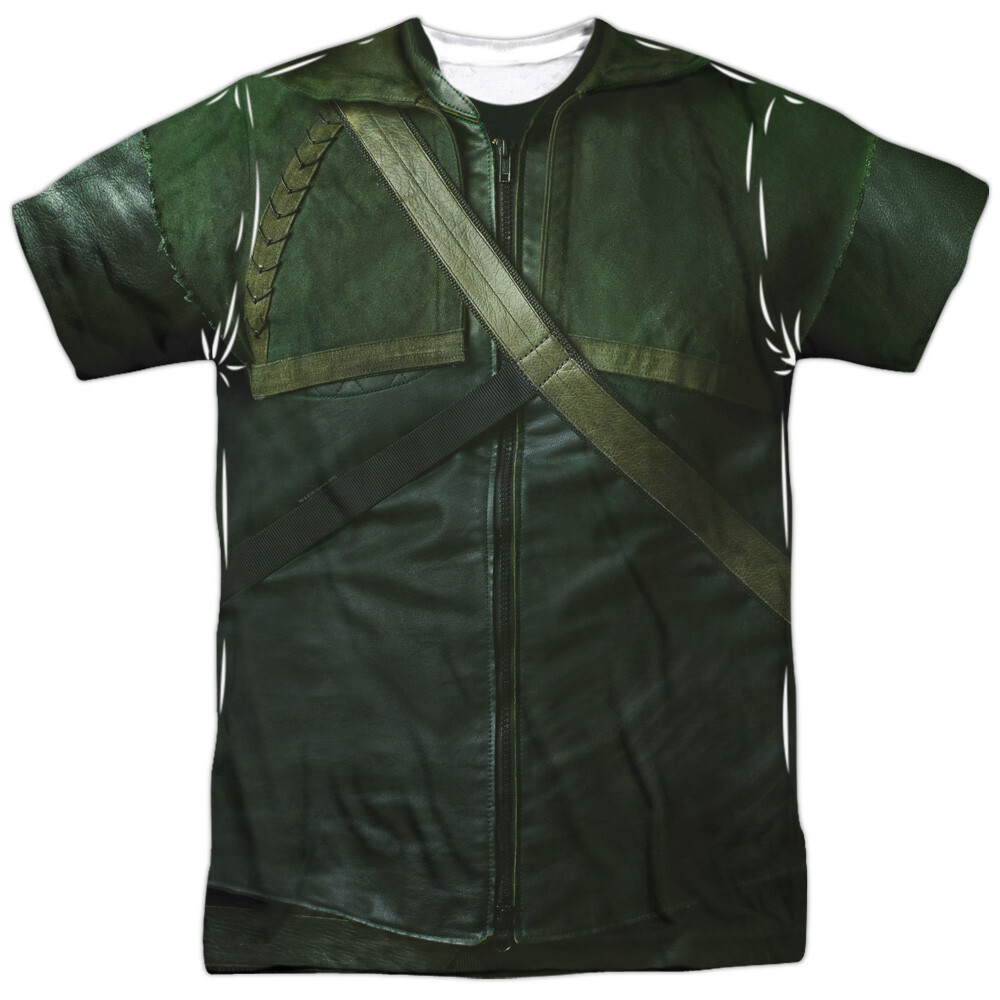 Arrow Uniform Unisex Adult Halloween Costume T Shirt, S-3XL gallery