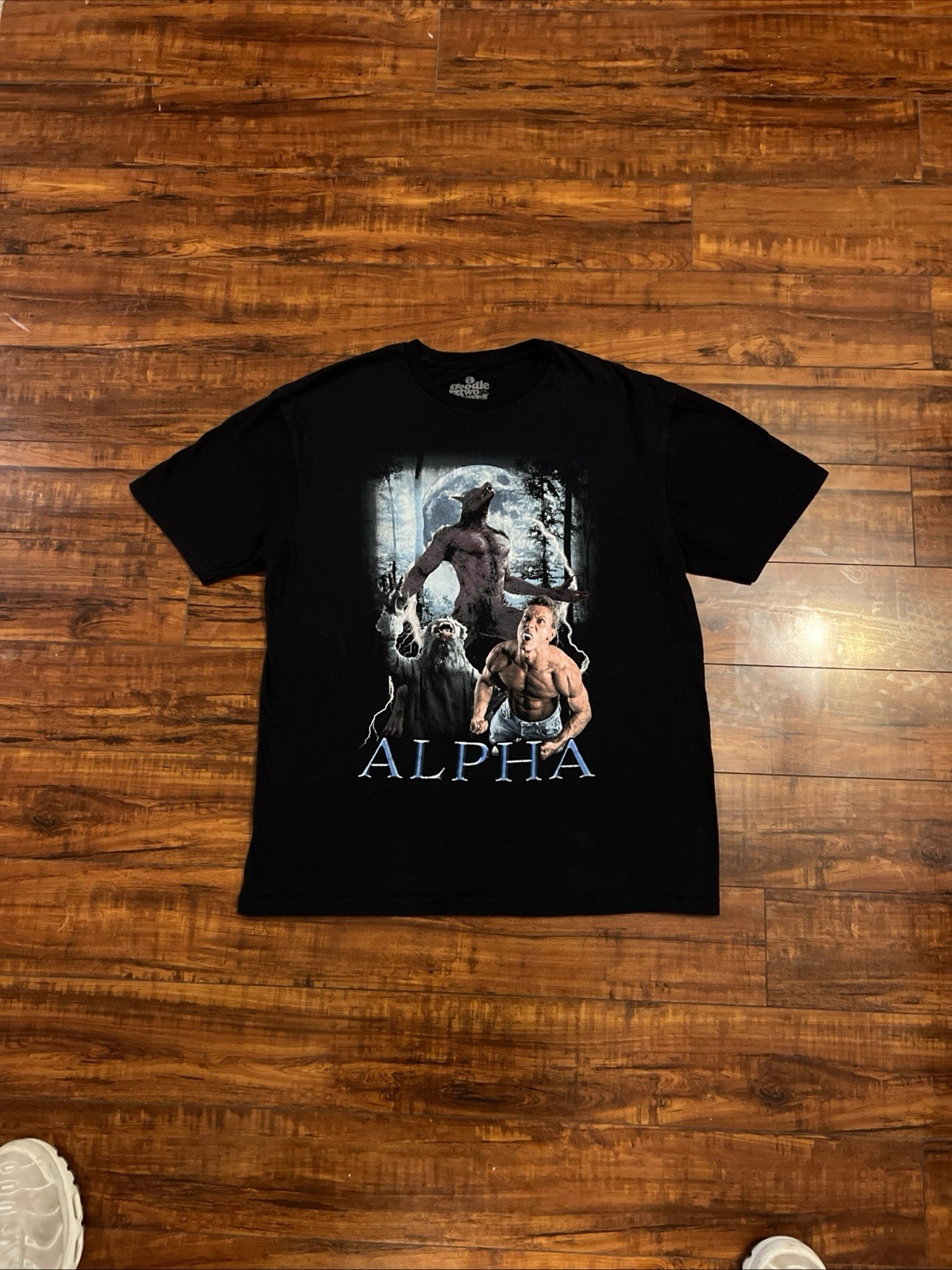 Vintage Style “ALPHA” Werewolf Movie T-Shirt SOLD OUT EVERYWHERE