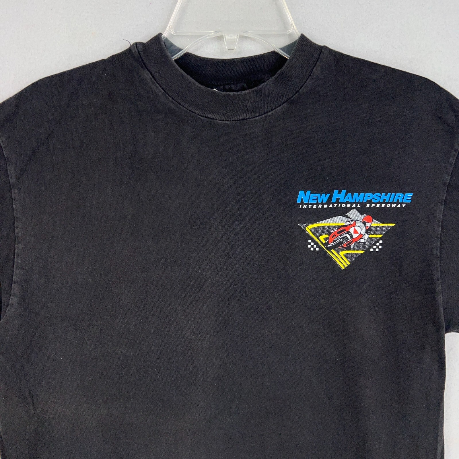 Vintage Loudon Classic Shirt Mens Medium New Hampshire Speedway Single Stitch 92 gallery