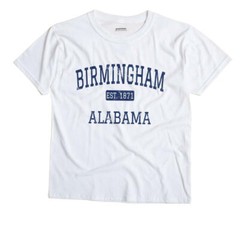 Birmingham Alabama AL T-Shirt EST