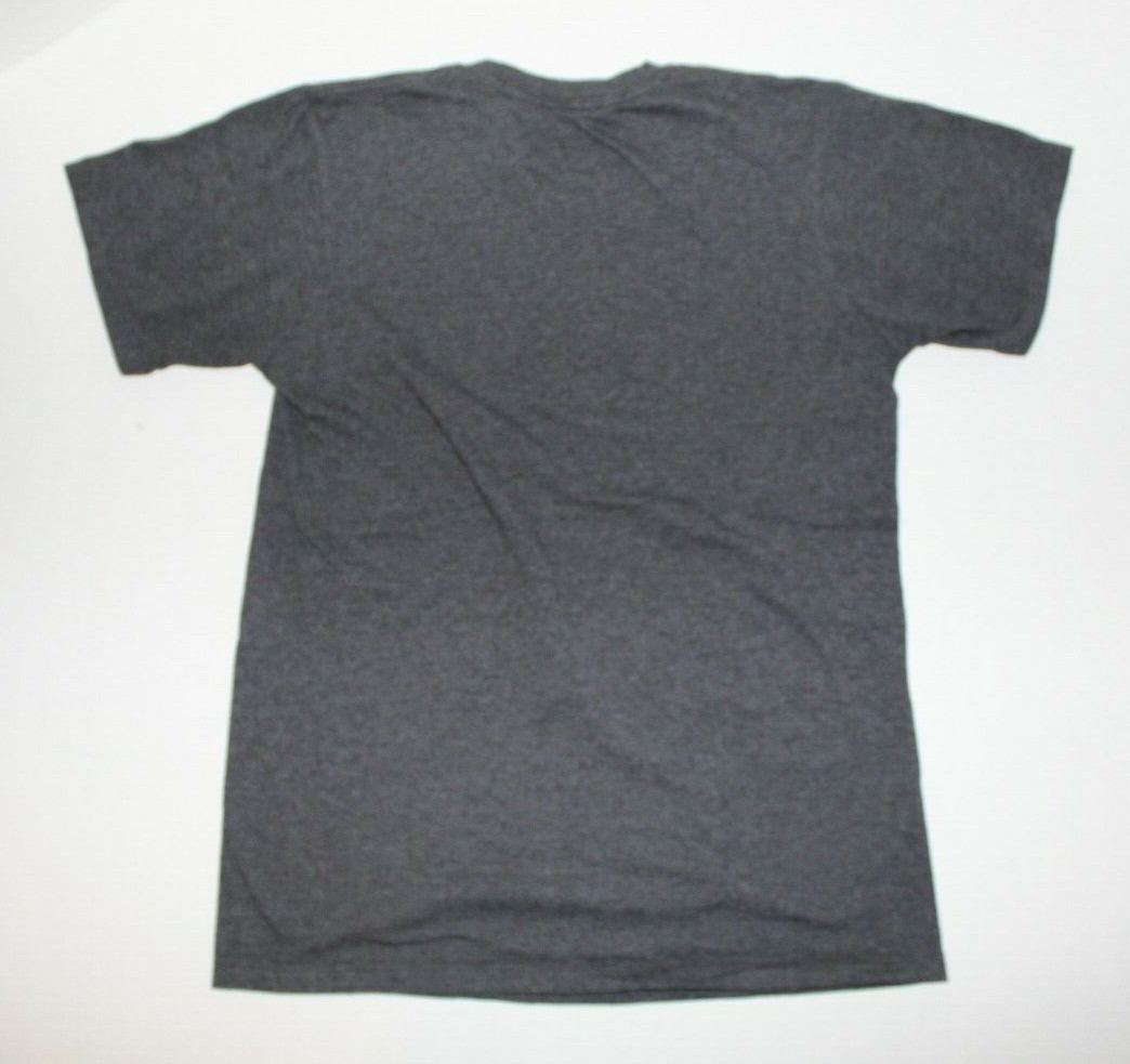 S Adult Star Wars Logo Shirt Dark Gray with Yellow Logo gallery