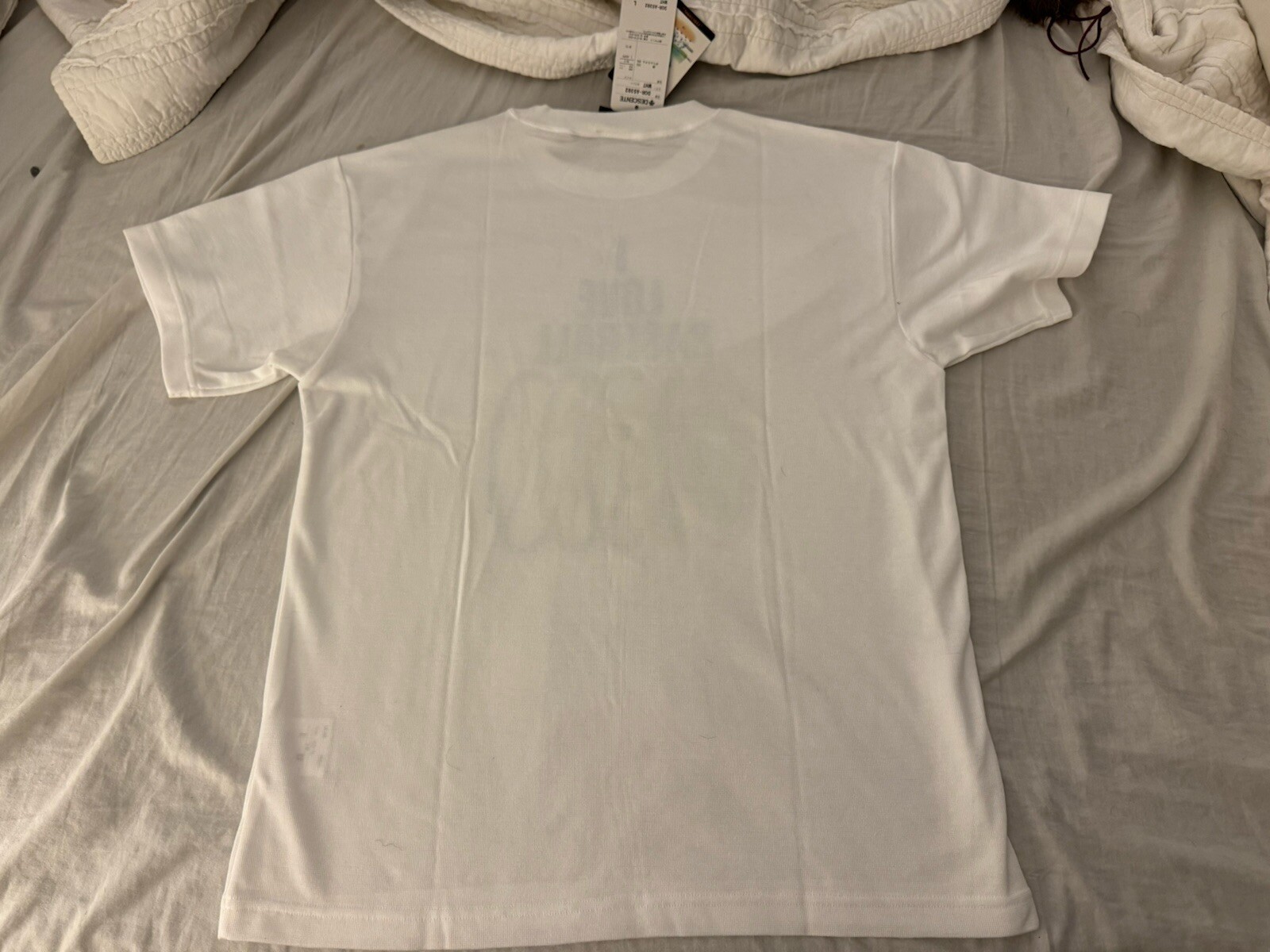 Descente Functional System Works I Love Baseball Large New T-shirt White gallery