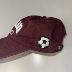 Champion Authentic 100% Cotton Harvard Soccer Crimson OSFA Strapback Hat