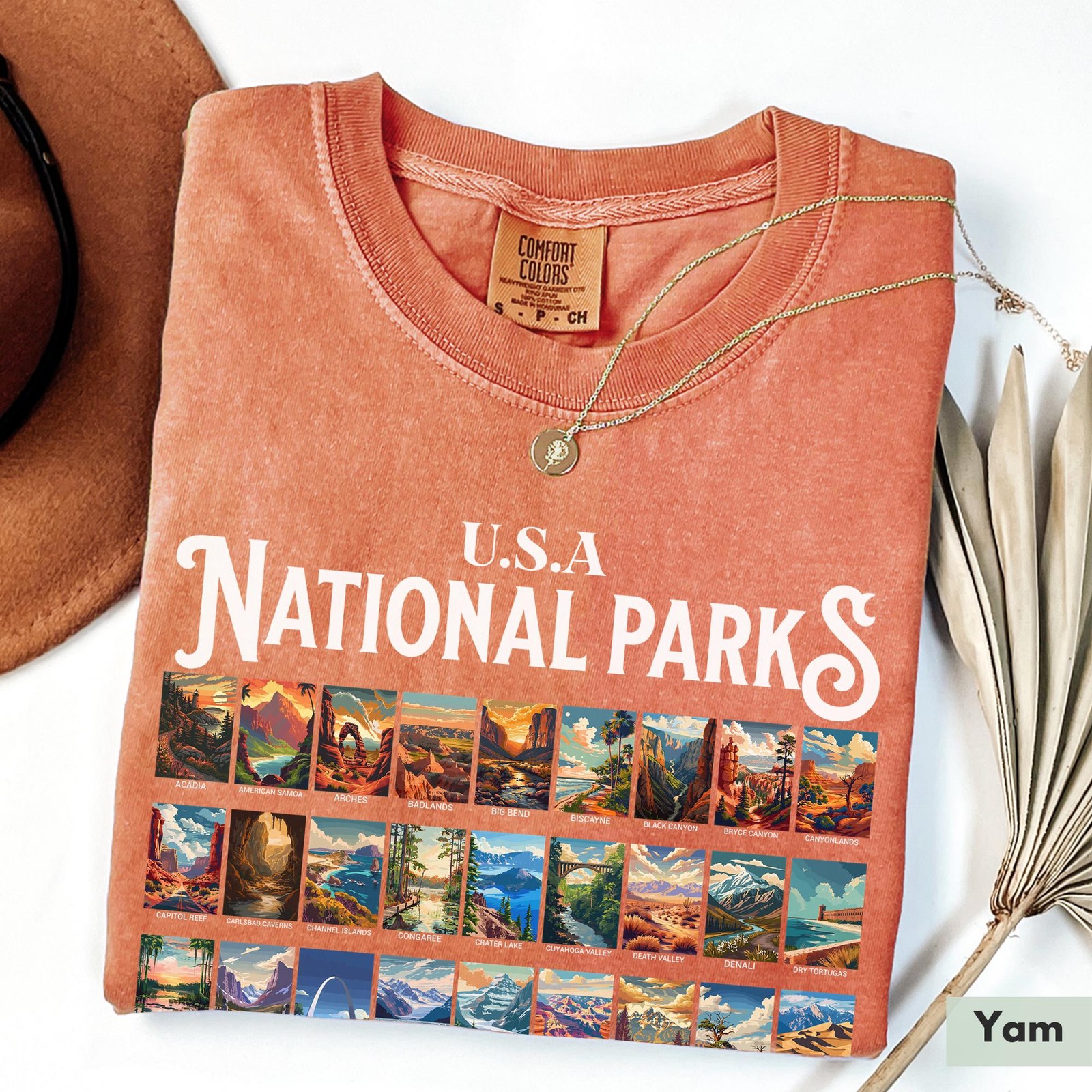 Comfort Colors® National Parks Shirt USA National Park Camping Gift Nature Lover gallery