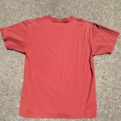 A Bathing Ape BAPE Men’s Red Camo Logo Short Sleeve Crew Neck T-Shirt XL