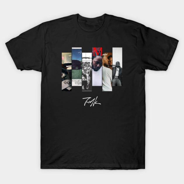 Kendrick Lamar New Album T-Shirt Vintage Hip Hop Rap Graphic Tee Concert Shirt gallery