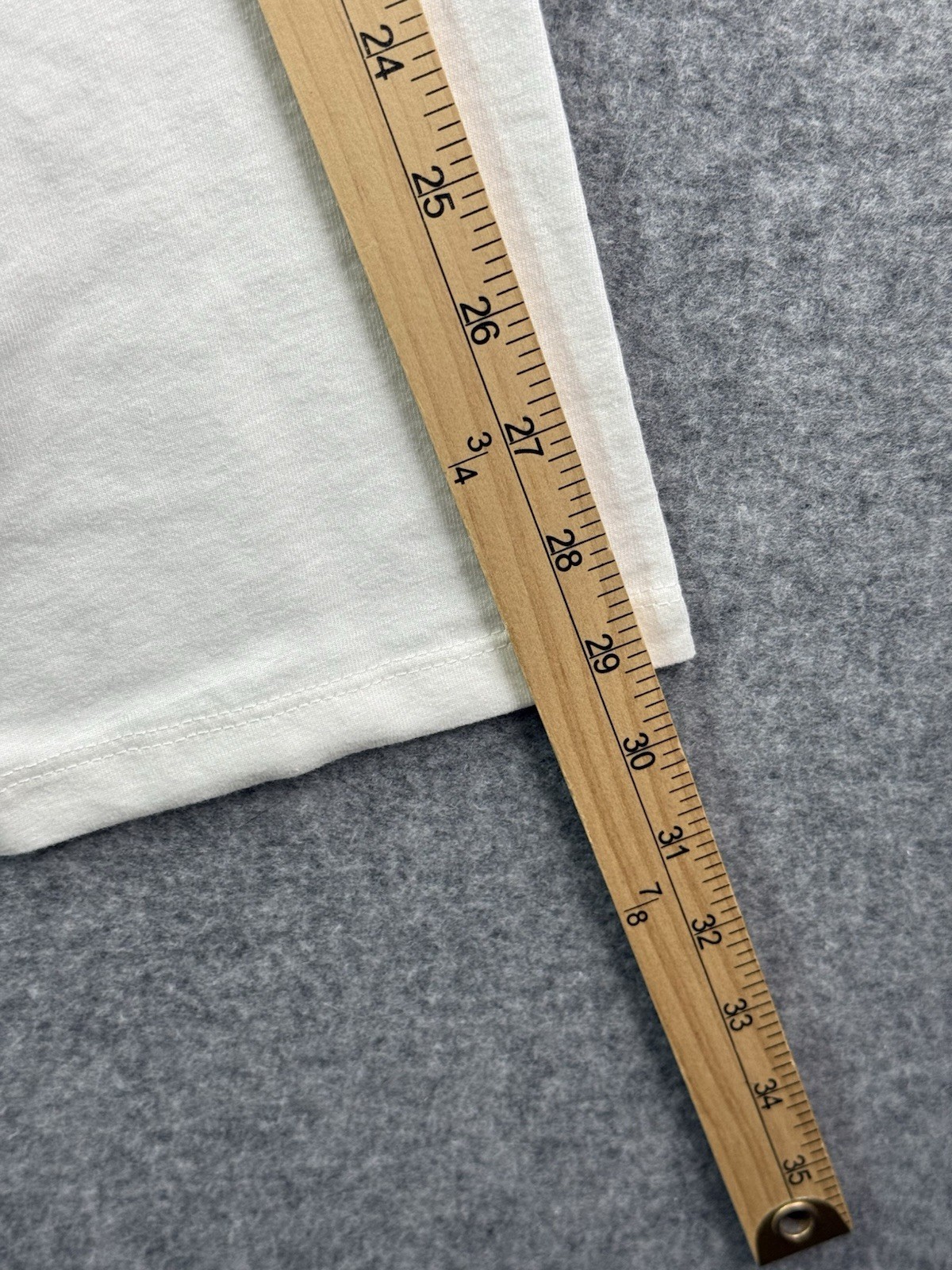 Polo Ralph Lauren Polo Bear White Jersey Hooded Long Sleeve T Shirt Mens 4XLT gallery