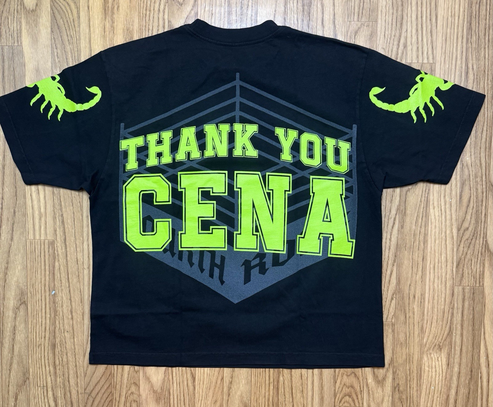 Westside Gunn 4th Rope Thank You Cena Oversize T- Shirt Size 2XS gallery