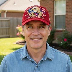 250 Anniversary USA Hat – United States 250th Anniversary Adjustable Patrioti…